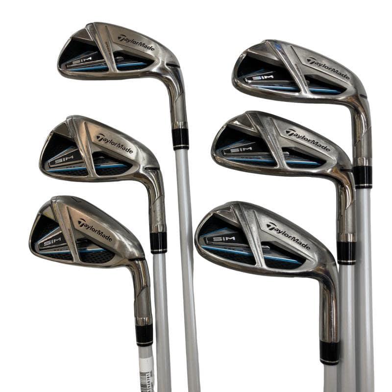TaylorMade（テーラーメイド） SIM MAX 6S レディース アイアンセット 