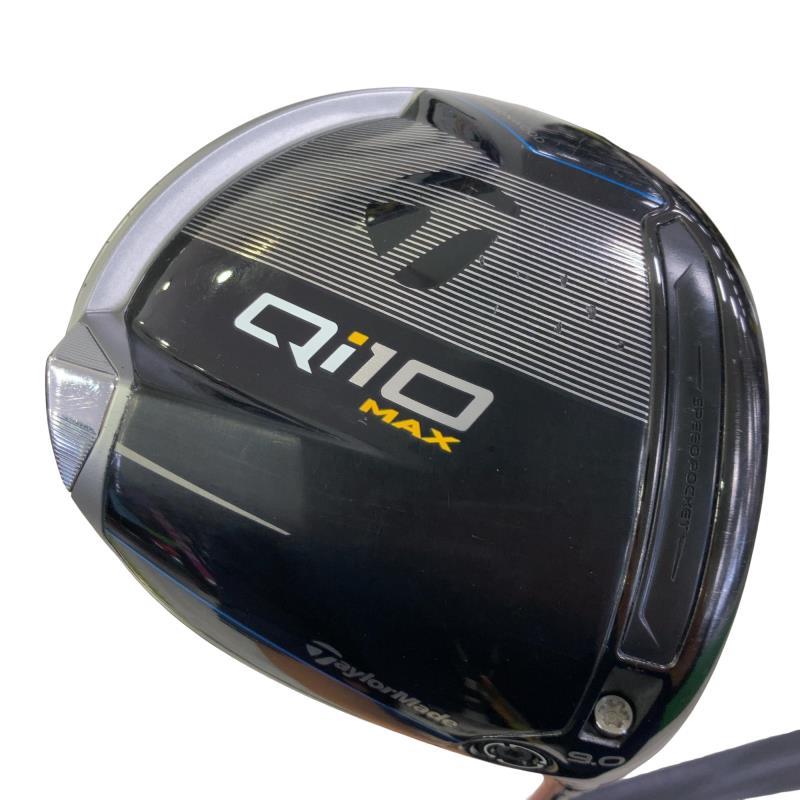 TaylorMade（テーラーメイド） Qi10 MAX 9° ドライバー DR フレックス