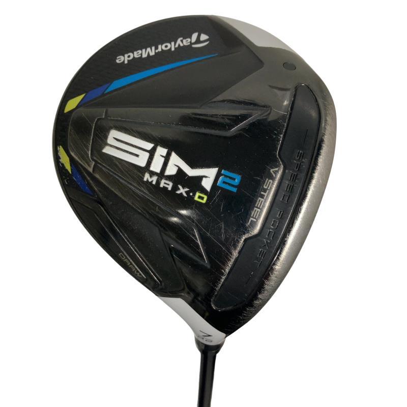 テーラーメイドSIM2　7番ウッド TaylorMade（テーラーメイド） SIM2 MAX-D 7W フェアウェイウッド FW