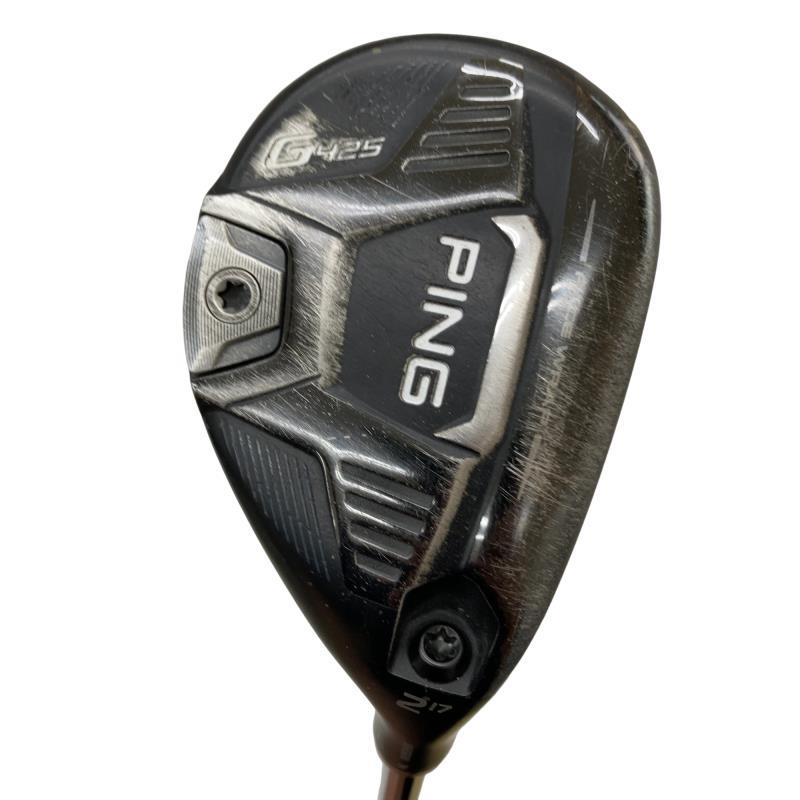 ゴルフ 美品！おまけ付 PING G425 UT 2 ロフト17° シャフトSR