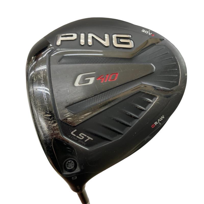 PING G410 LST ドライバー9° ⭐️希少　レフティ⭐️ PING（ピン） G410 LST 9° レフティ ドライバー DR フレックスその他