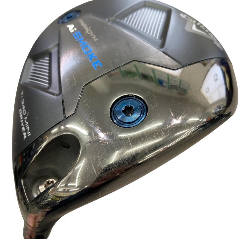 Callaway - キャロウェイ PARADYM Ai SMOKE Ti 340 MINI 13.5° １番ウッド DR フレックスS