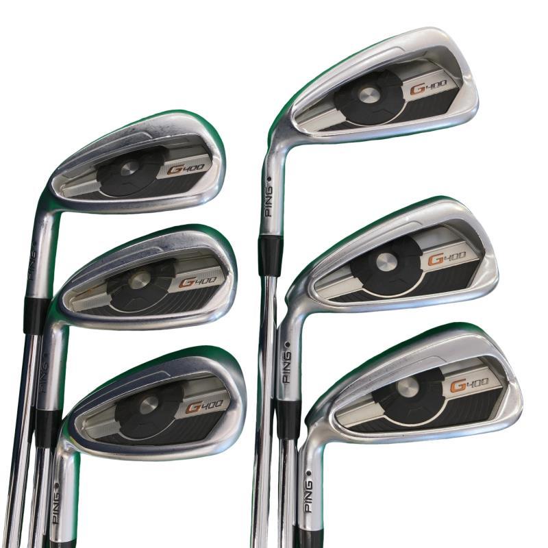 PING（ピン） G400 6S レフティ アイアンセット IR フレックスS 