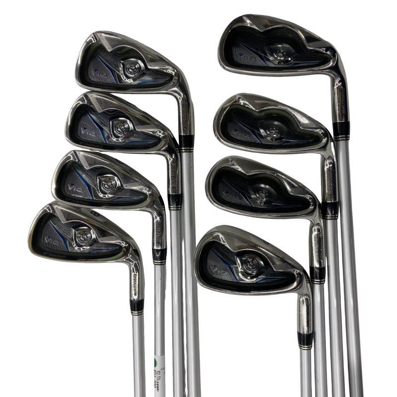 TOURSTAGE - TOURSTAGE ViQ 2010 アイアン 8本セット BRIDGESTONE GOLF ブリヂストン TOURSTAGE ViQ(2010) 8S アイアン