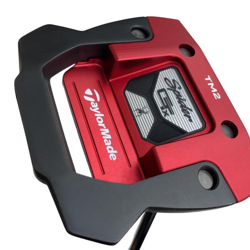 TaylorMade Spider TM2 パター　34インチ TaylorMade（テーラーメイド） Spider GTx TRUSS RED TM2 34インチ