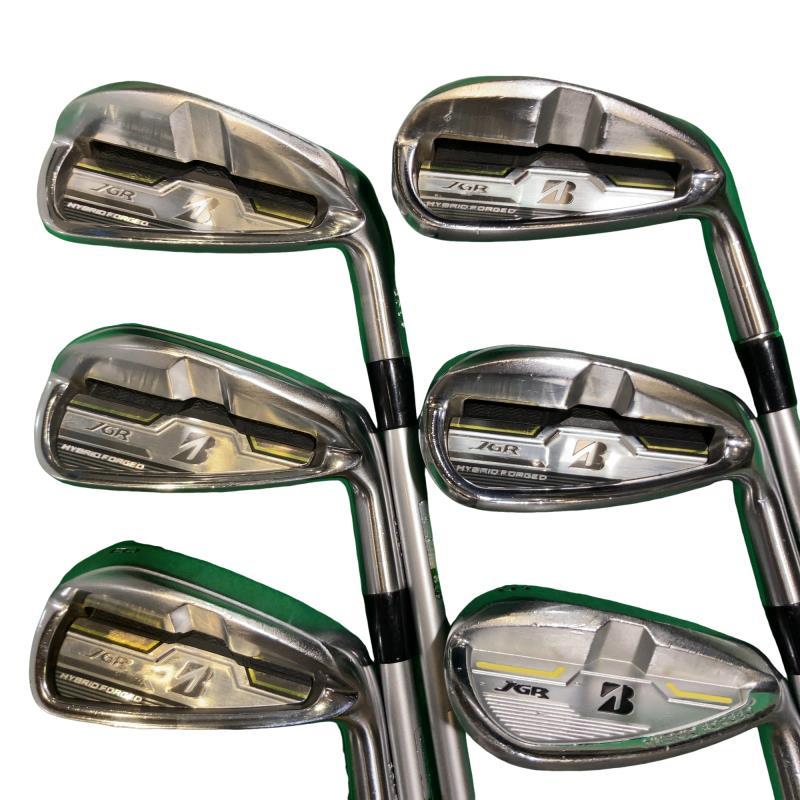 BRIDGESTONE GOLF ブリヂストン JGR HYBRID FORGED 6S アイアンセット