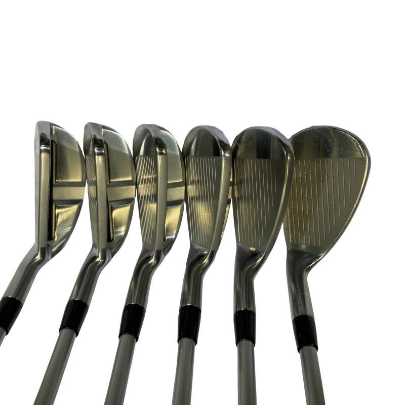 BRIDGESTONE GOLF ブリヂストン JGR HYBRID FORGED 6S アイアンセット