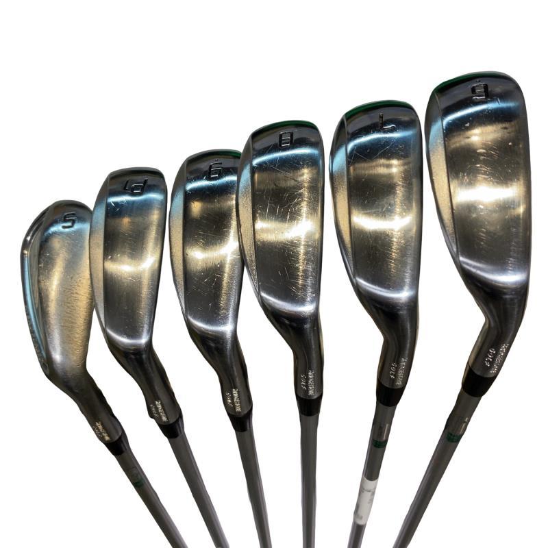 BRIDGESTONE GOLF ブリヂストン JGR HYBRID FORGED 6S アイアンセット