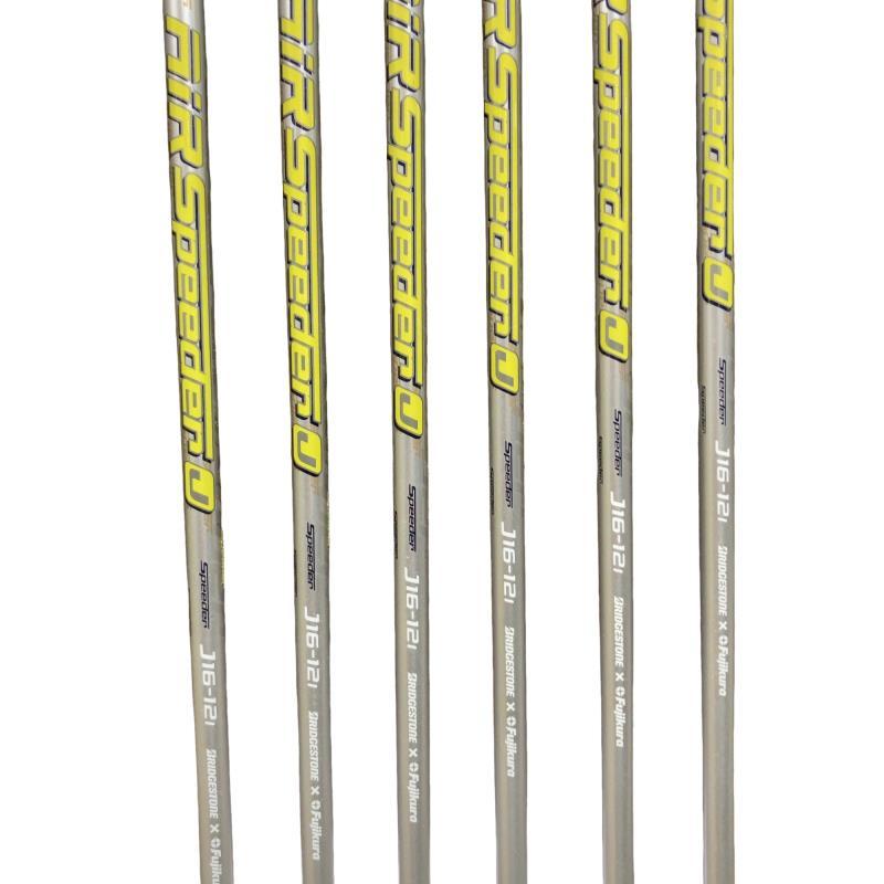 BRIDGESTONE GOLF ブリヂストン JGR HYBRID FORGED 6S アイアンセット