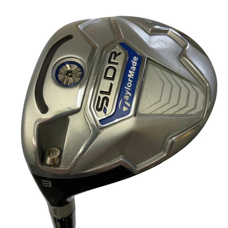 【極美品】テーラーメイド SLDR フェアウェイウッド3w5wヘッド2個 TaylorMade（テーラーメイド） SLDR 3W レフティ フェアウェイウッド
