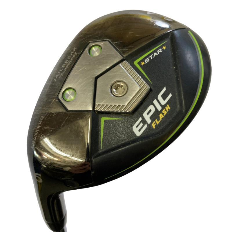 クラブ EPIC FLASH U6 (SR) Callaway（キャロウェイ） EPIC FLASH STAR U6 レフティ