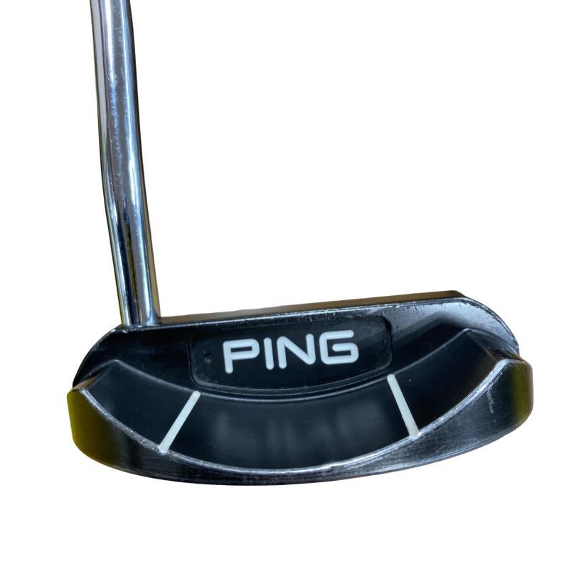 PING（ピン） Redwood Piper S(ブラックサテン) 34インチ パター PT 