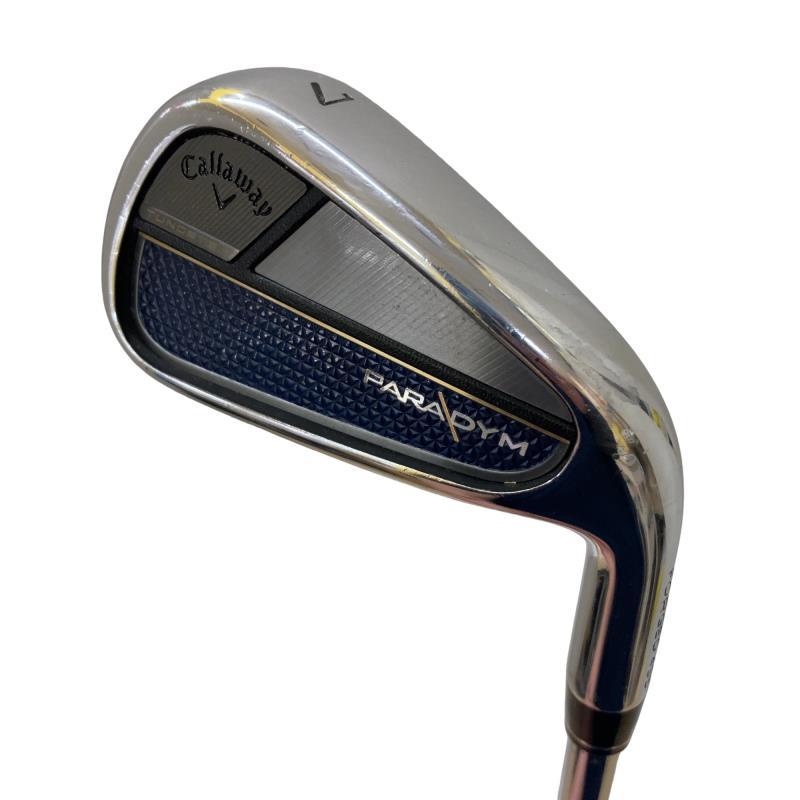 Callaway（キャロウェイ） PARADYM 7S アイアンセット IR フレックスS