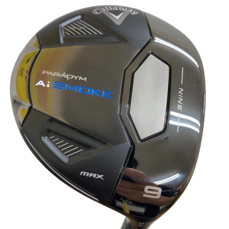 キャロウェイ PARADYM Ai SMOKE MAX 9W フェアウェイウッド Callaway（キャロウェイ） PARADYM Ai SMOKE MAX 9W フェアウェイ