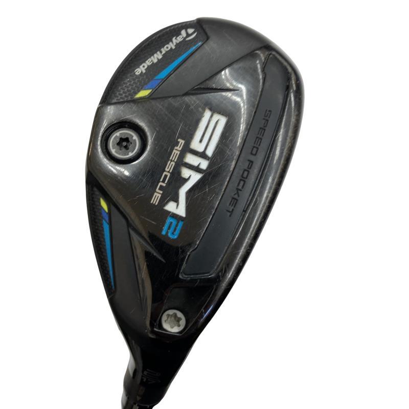 クラブ TaylorMade SIM2 RESCUE U2 TaylorMade（テーラーメイド） SIM2 U2 ユーティリティ UT フレックスS