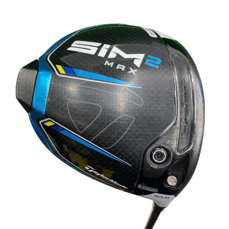 TaylorMade SIM2 ドライバー 10.5度 TaylorMade（テーラーメイド） SIM2 MAX 10.5° ドライバー DR