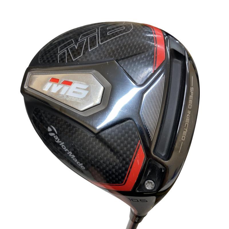 TaylorMade M6 ドライバー 10.5度　フレックスS TaylorMade（テーラーメイド） M6 10.5° ドライバー DR フレックスS