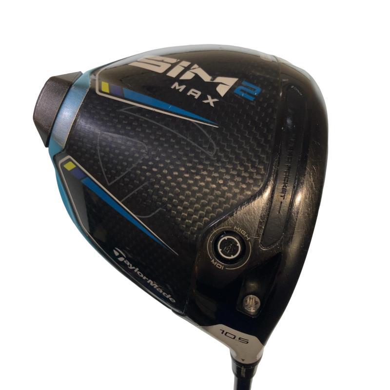 テーラーメイド SIM2 MAX ドライバー 10.5 SR TaylorMade（テーラーメイド） SIM2 MAX 10.5° ドライバー DR