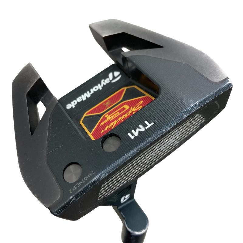 TaylorMade Spider GT TM1 パター 34インチ TaylorMade（テーラーメイド） Spider GT BLACK TM1 34インチ パター