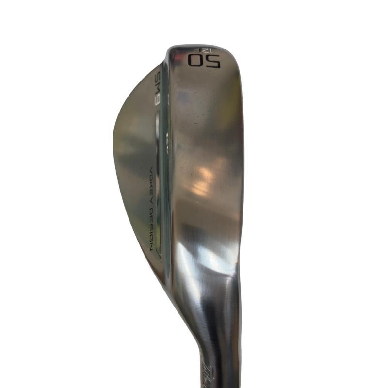タイトリスト VOKEY SPIN MILLED SM9 ツアークロム 50°/12°F ウェッジ WG フレックスその他_3