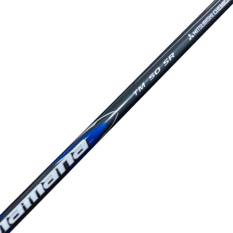 Diamana TM 50 SR シャフトＱＩ10純正シャフト TaylorMade（テーラーメイド） テーラーメイドスリーブ付き(Qi10用