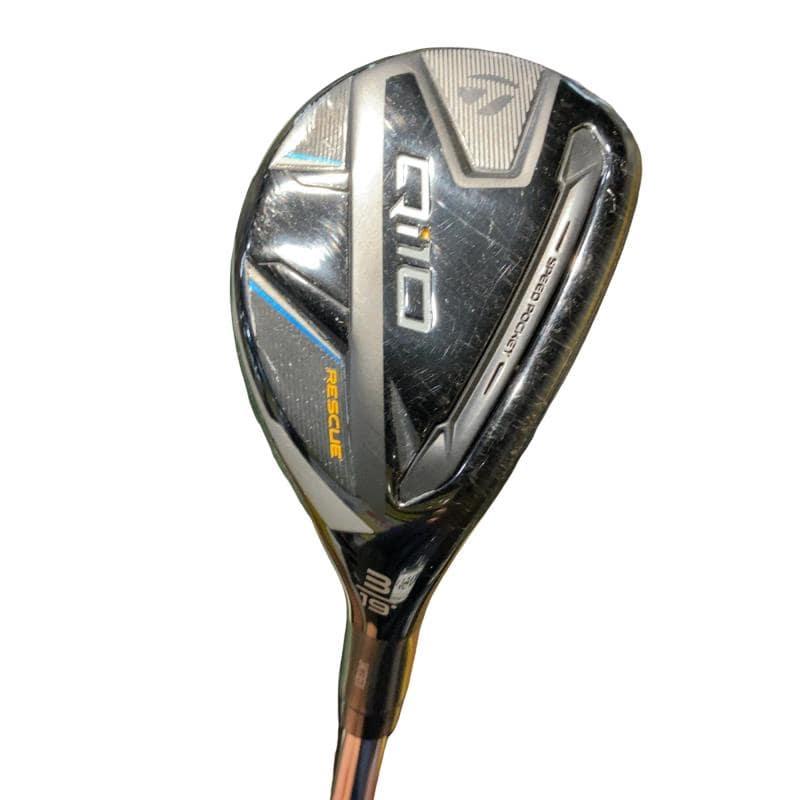 テーラーメイド qi10 ユーティリティ 3 番　19° TaylorMade（テーラーメイド） Qi10 U3 ユーティリティ UT フレックスS