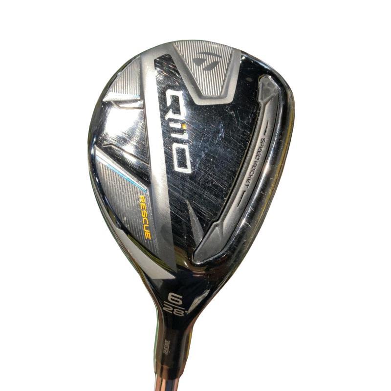 希少⭐︎Qi10 6U ユーティリティ TaylorMade（テーラーメイド） Qi10 U6 ユーティリティ UT フレックスS