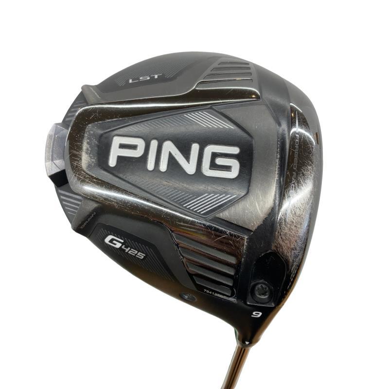 PING（ピン） G425 LST 9°(アーコス無し) ドライバー DR フレックスS