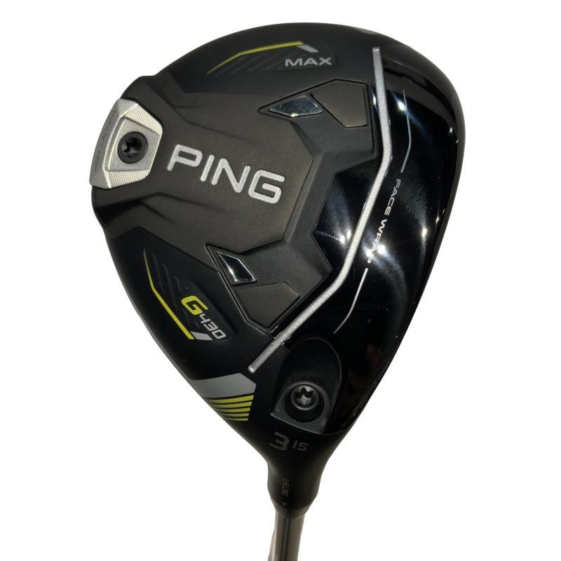 ピン HL 3W フェアウェイウッド Rシャフト G430 MAX PING PING（ピン） G430 HL MAX 3W フェアウェイウッド FW フレックスその他