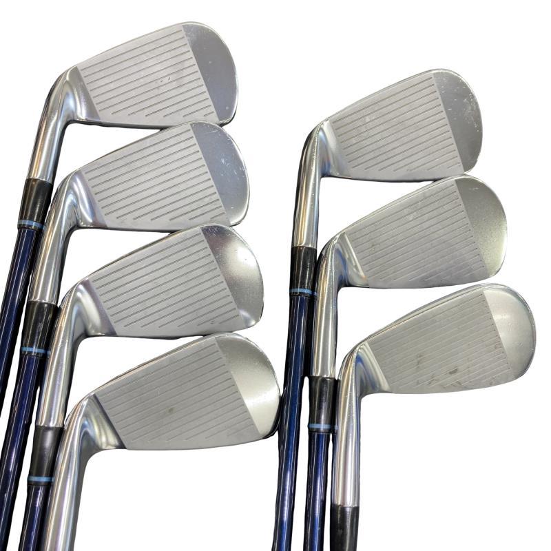 MIZUNO GOLF ミズノ JPX E600 FORGED 9S アイアンセット IR フレックス