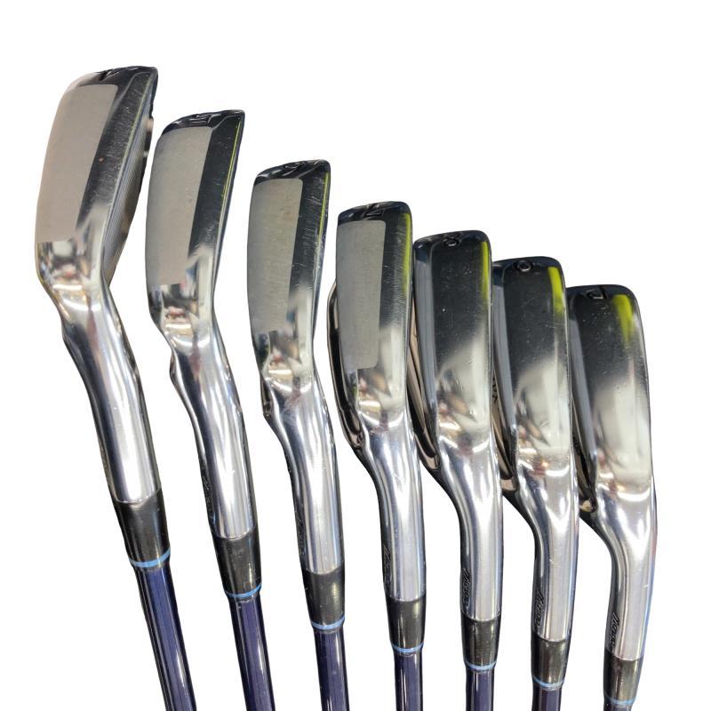 MIZUNO GOLF ミズノ JPX E600 FORGED 9S アイアンセット IR フレックス