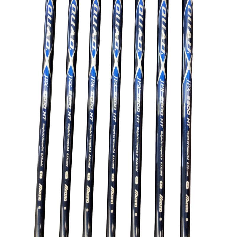 MIZUNO GOLF ミズノ JPX E600 FORGED 9S アイアンセット IR フレックス