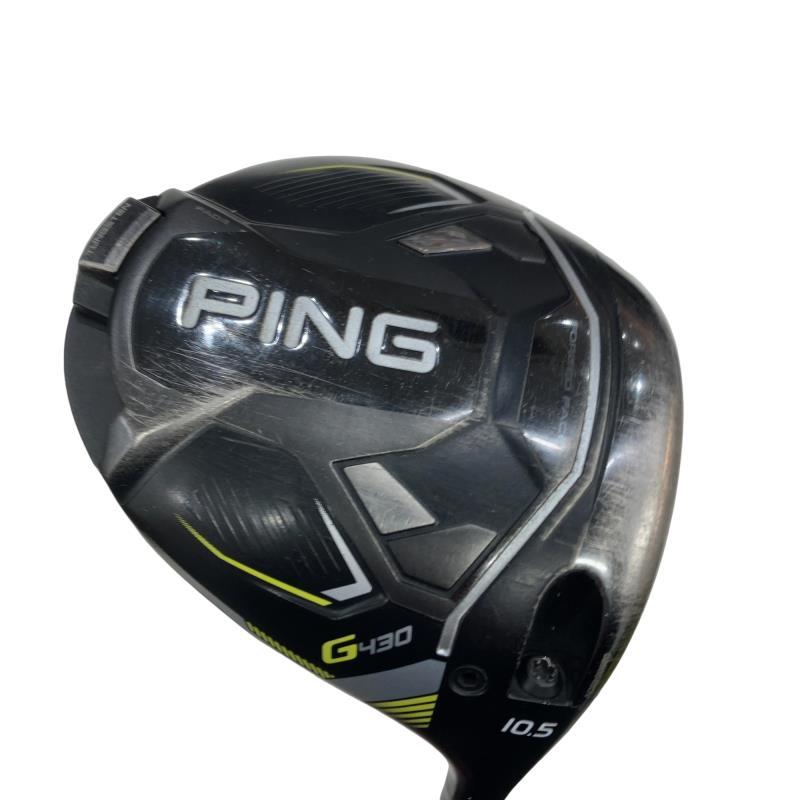PING G430 SR 10.5° ドライバー PING（ピン） G430 MAX 10.5° ドライバー DR フレックスSR : ゴルフ