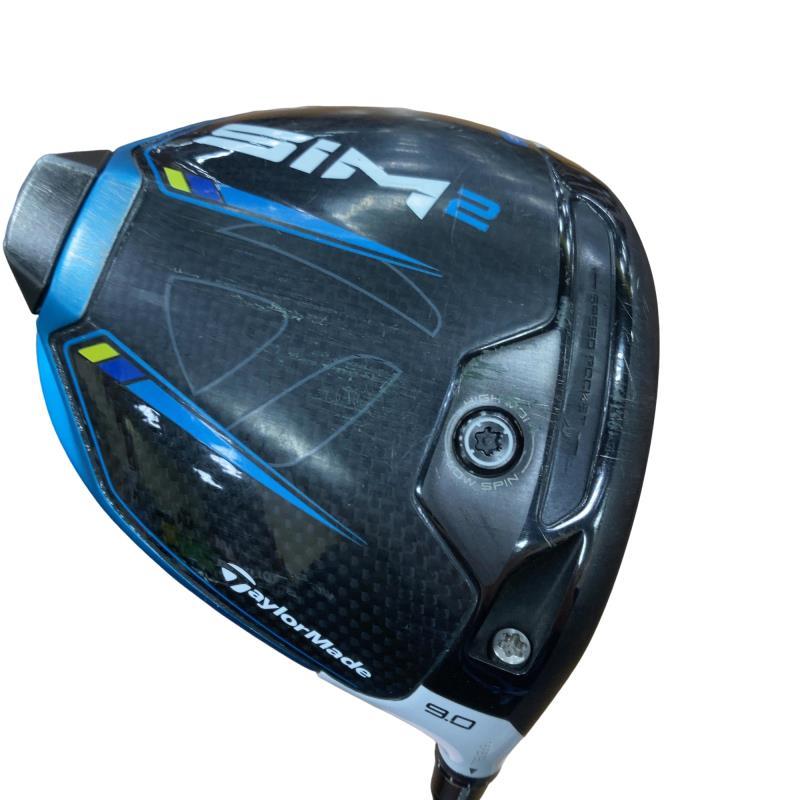 ドライバー　テーラーメイド　SIM2　9°　美品 TaylorMade（テーラーメイド） SIM2 9° ドライバー DR フレックス