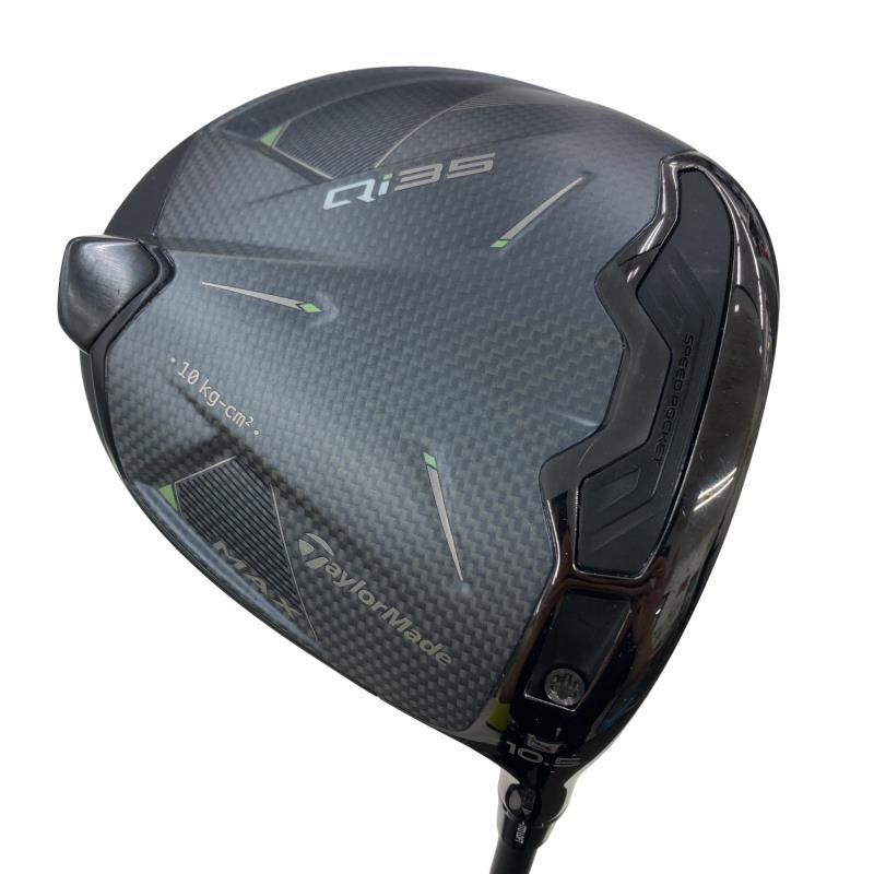新品未開封TaylorMade,Qi35MAXドライバー10.5フレックスS TaylorMade（テーラーメイド） Qi35 MAX 10.5° ドライバー DR