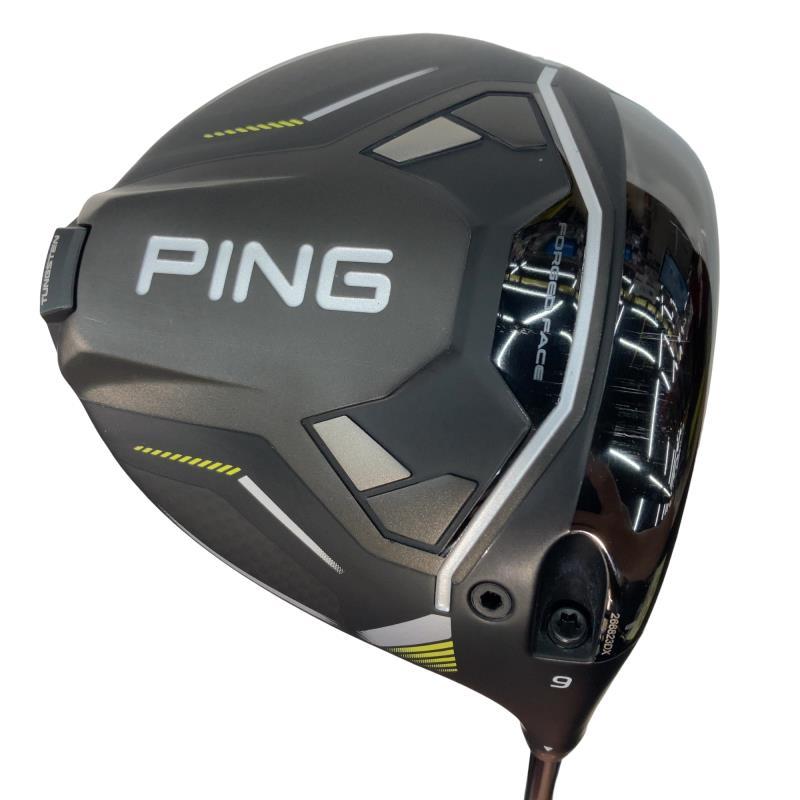 ​【極美品】PING G430 MAX 10K ドライバー 左用 9° PING（ピン） G430 MAX 10K 9° ドライバー DR フレックスSR : ゴルフ