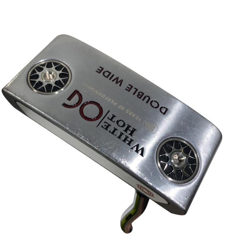 Odyssey White Hot OG ダブルワイド レフティー 34インチ ODYSSEY（キャロウェイゴルフ） オデッセイ WHITE HOT OG DOUBLE WIDE