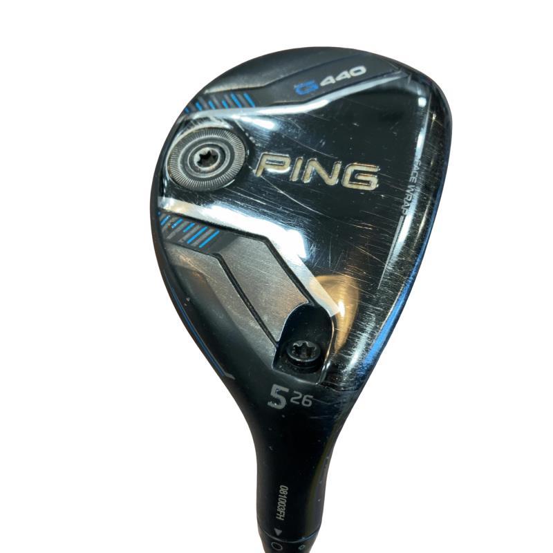 PING（ピン） G440 U5 ユーティリティ UT フレックスその他 : ゴルフ