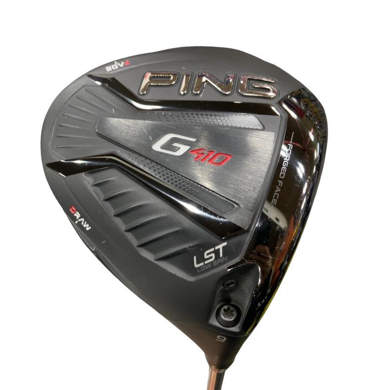 PING G410 ドライバー 9度 LSTpingツアーXフレックス PING（ピン） G410 LST 9° ドライバー DR フレックスX : ゴルフ