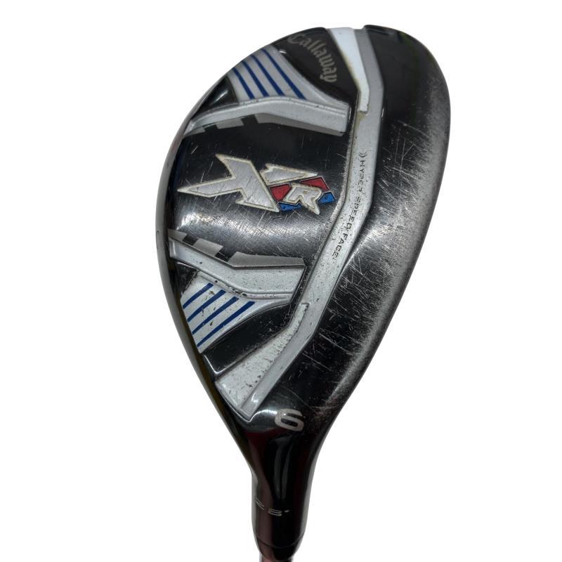 Callaway XR 6番ユーティリティ Callaway（キャロウェイ） XR U6 ユーティリティ UT フレックスS
