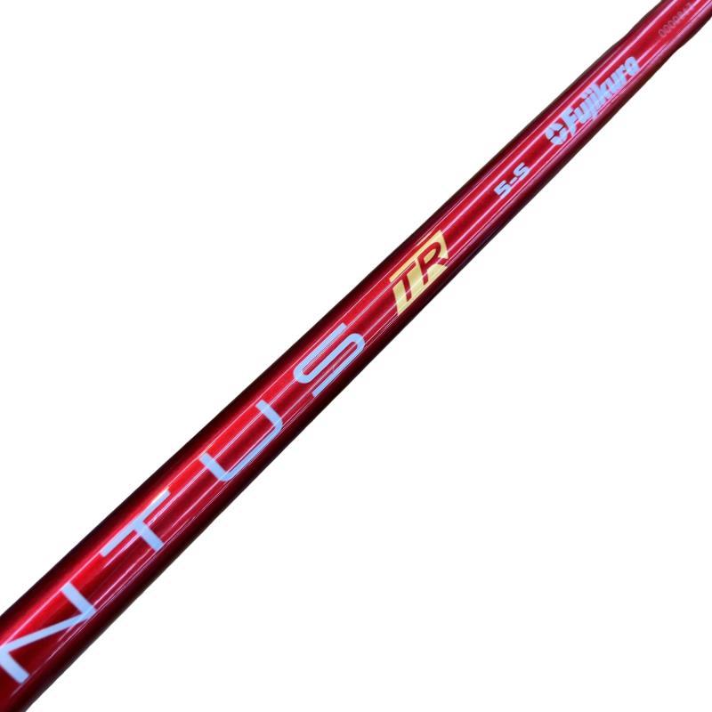 ゴルフ ピン用スリーブ付 ドライバーシャフト VENTUS TR RED 5 S