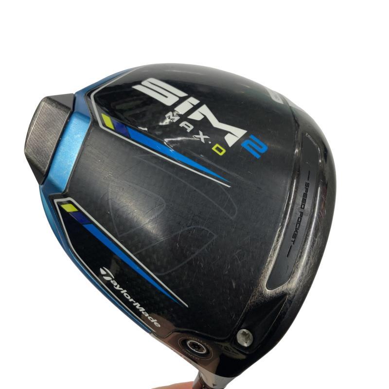 最終値下げ TaylorMade SIM2 MAX D 10.5 SR TaylorMade（テーラーメイド） SIM2 MAX-D 10.5° ドライバー DR