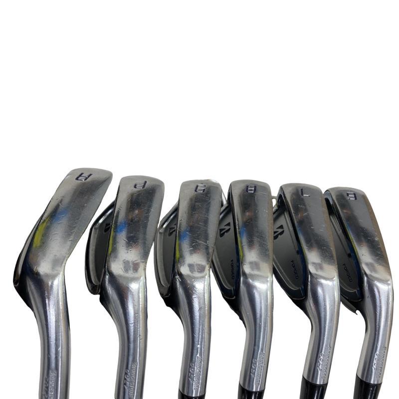 BRIDGESTONE GOLF ブリヂストン JGR FORGED 6S アイアンセット IR
