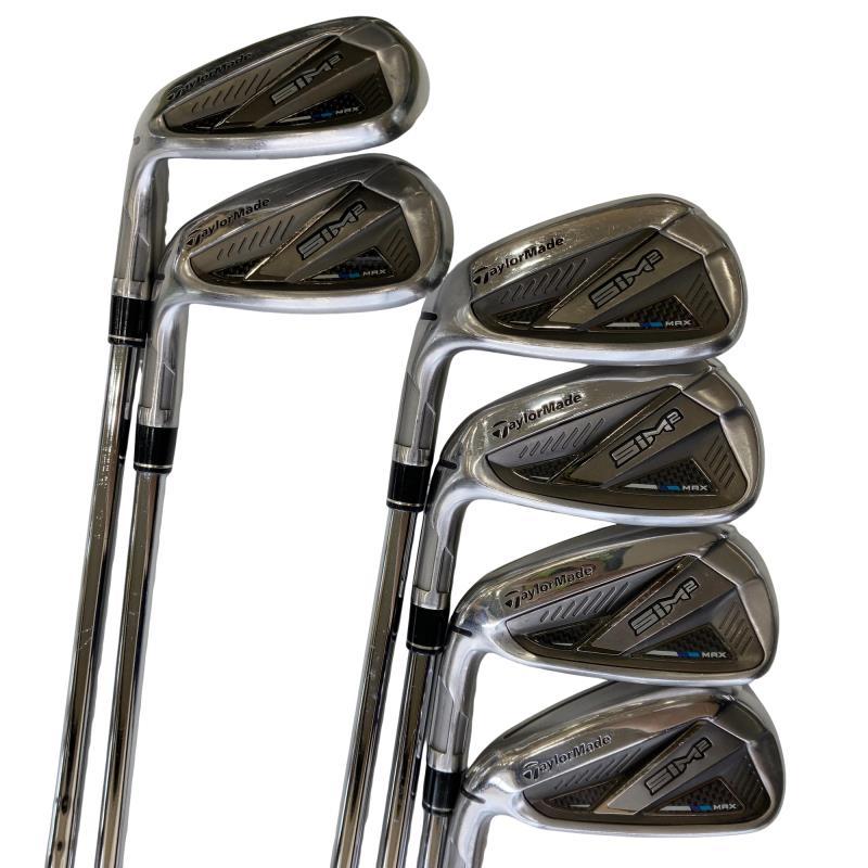 TaylorMade（テーラーメイド） SIM2 MAX 7S レフティ アイアンセット 