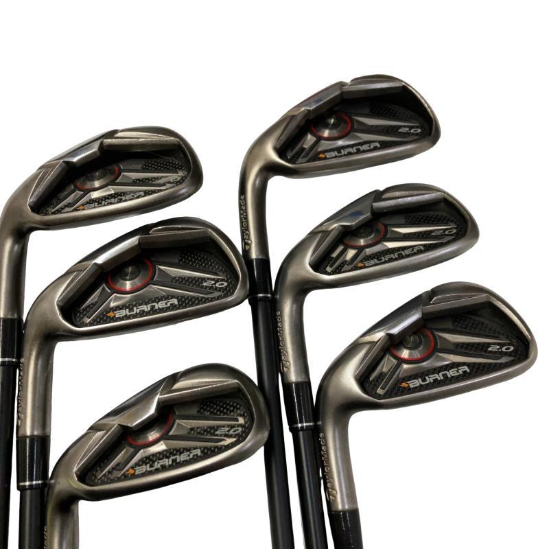TaylorMade BURNER 2.0 アイアン レフティ S TaylorMade（テーラーメイド） BURNER 2.0 6S レフティ アイアンセット