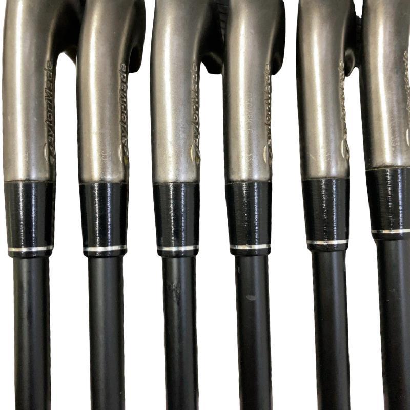 TaylorMade（テーラーメイド） BURNER 2.0 6S レフティ アイアンセット