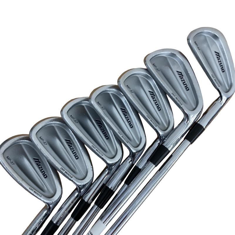 ⛳ ミズノ クラブセット　MP57アイアン MIZUNO GOLF ミズノ MP-57 7S アイアンセット IR フレックスSR