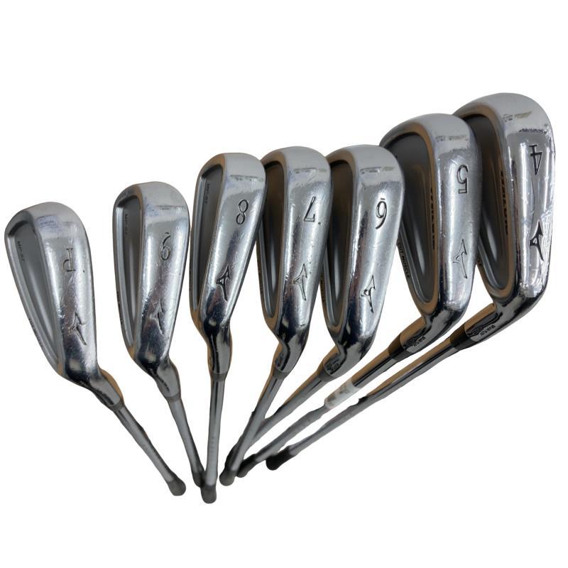 MIZUNO GOLF ミズノ MP-57 7S アイアンセット IR フレックスSR