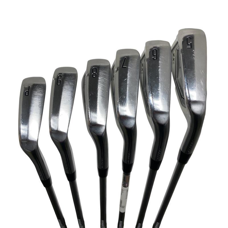 ダンロップ SRIXON ZX5 Mk II 6S アイアンセット IR フレックスS_4