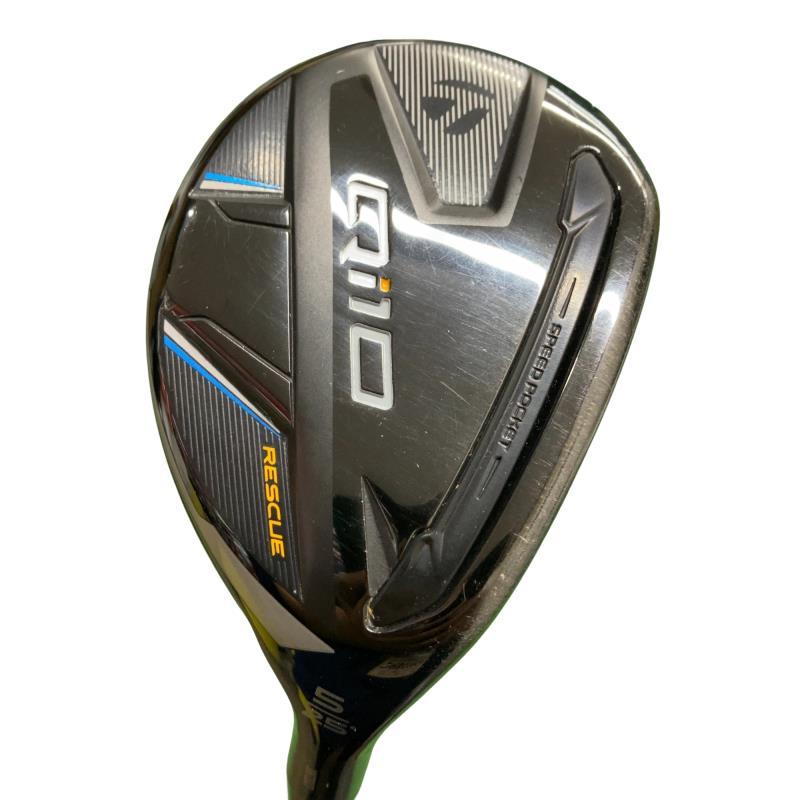 TaylorMade Qi10 U5 ユーティリティ クラブ TaylorMade（テーラーメイド） Qi10 U5 ユーティリティ UT フレックスS